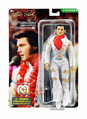 Elvis Presley Action Figure Aloha Jumpsuit 20 cm --- DAMAGED PACKAGING