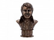 Elvis Presley Bronze Collection Bust 33 cm