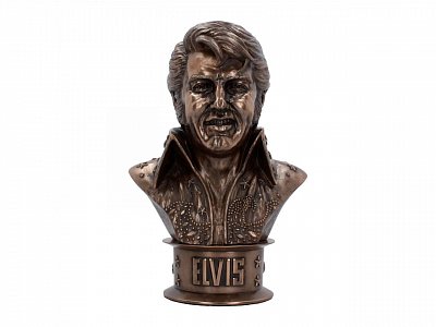 Elvis Presley Bronze Collection Bust 33 cm