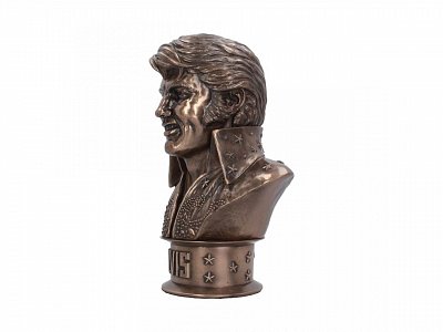 Elvis Presley Bronze Collection Bust 33 cm