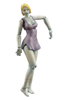 End of Heroes Plastic Model Kit 1/24 Zombinoid Fallen Queen 7 cm