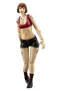 End of Heroes Plastic Model Kit 1/24 Zombinoid Wretched Girl 7 cm