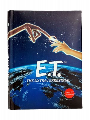 E.T. the Extra-Terrestrial Notebook with Light Poster