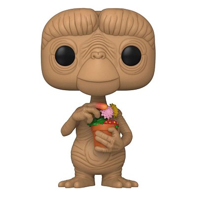 E.T. the Extra-Terrestrial POP! Vinyl Figure E.T. w/ flowers 9 cm