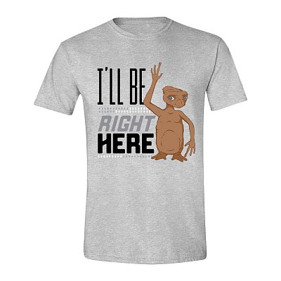 E.T. the Extra-Terrestrial T-Shirt I\'ll Be Right Here