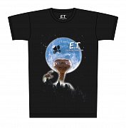 E.T. the Extra-Terrestrial T-Shirt Moon Poster