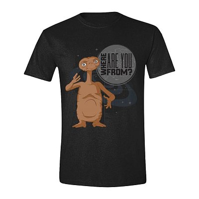 E.T. the Extra-Terrestrial T-Shirt Where Are You From