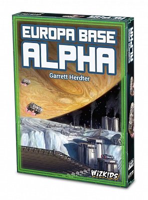Europa Base Alpha Board Game *English Version*