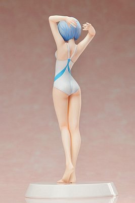 Evangelion 2.0 PVC Statue 1/8 Rei Ayanami Summer Queens EVA Store LTD Ver. 20 cm