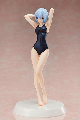Evangelion 2.0 PVC Statue 1/8 Rei Ayanami Summer Queens Toyko LTD Ver. 20 cm