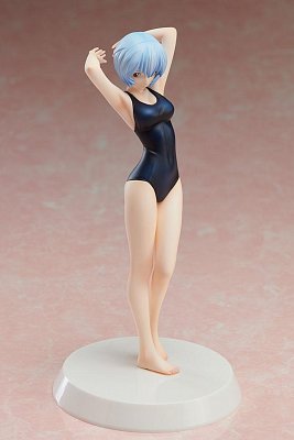 Evangelion 2.0 PVC Statue 1/8 Rei Ayanami Summer Queens Toyko LTD Ver. 20 cm