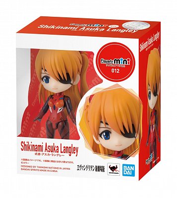 Evangelion: 3.0+1.0 Figuarts mini Action Figure Asuka Langley Shikinami 9 cm