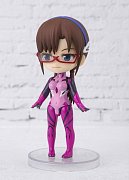 Evangelion: 3.0+1.0 Figuarts mini Action Figure Mari Illustrious Makinami 9 cm --- DAMAGED PACKAGING