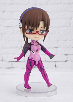 Evangelion: 3.0+1.0 Figuarts mini Action Figure Mari Illustrious Makinami 9 cm --- DAMAGED PACKAGING