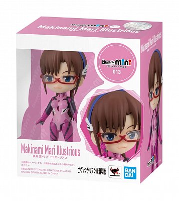 Evangelion: 3.0+1.0 Figuarts mini Action Figure Mari Illustrious Makinami 9 cm --- DAMAGED PACKAGING