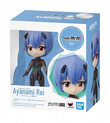 Evangelion: 3.0+1.0 Figuarts mini Action Figure Tentative Name: Rei Ayanami 9 cm