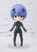 Evangelion: 3.0+1.0 Figuarts mini Action Figure Tentative Name: Rei Ayanami 9 cm --- DAMAGED PACKAGING
