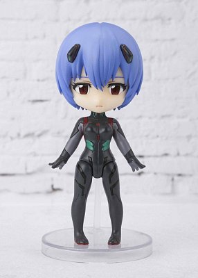 Evangelion: 3.0+1.0 Figuarts mini Action Figure Tentative Name: Rei Ayanami 9 cm --- DAMAGED PACKAGING