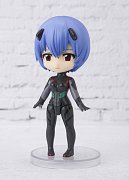 Evangelion: 3.0+1.0 Figuarts mini Action Figure Tentative Name: Rei Ayanami 9 cm --- DAMAGED PACKAGING