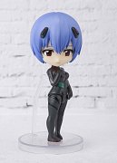 Evangelion: 3.0+1.0 Figuarts mini Action Figure Tentative Name: Rei Ayanami 9 cm --- DAMAGED PACKAGING