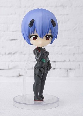 Evangelion: 3.0+1.0 Figuarts mini Action Figure Tentative Name: Rei Ayanami 9 cm --- DAMAGED PACKAGING