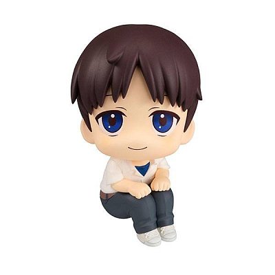 Evangelion: 3.0+1.0 Thrice Upon a Time Look Up PVC Statue Shinji Ikari 11 cm