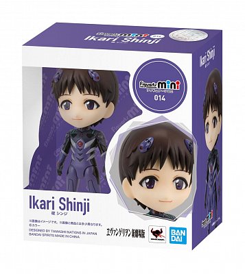 Evangelion: 3.0 You Can (Not) Redo Figuarts mini Action Figure Shinji Ikari 9 cm
