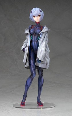 Evangelion 4.0 Final PVC Statue 1/7 Tentative Name Rei Ayanami Millennials Illust Ver. 22 cm