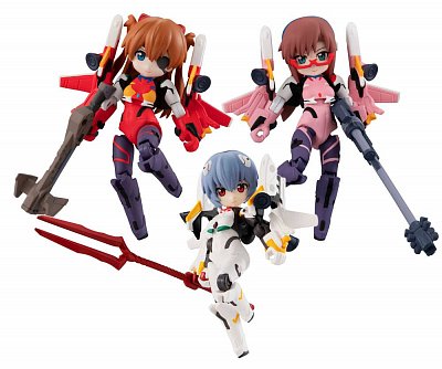Evangelion Desktop Army Figures 8 cm Assortment Movie Version (3)