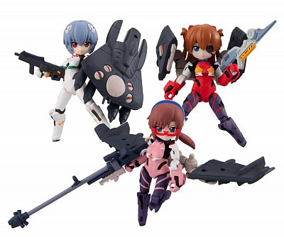Evangelion Desktop Army Figures 8 cm Assortment Movie Version (3)