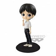 Evangelion Movie Q Posket Mini Figure Shinji Ikari Ver. A 14 cm