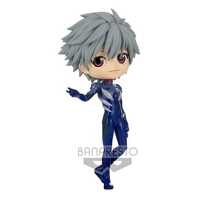 Evangelion: Nová divadelní edice Q Posket Mini Figurka Kaworu Nagisa Plugsuit Style Ver. A 14 cm