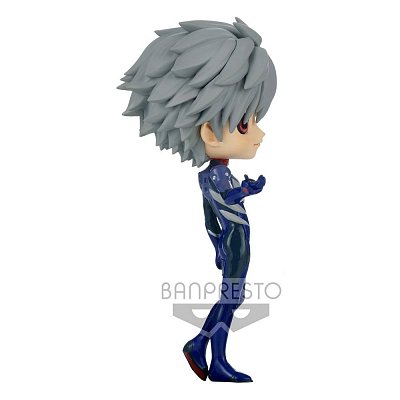 Evangelion: Nová divadelní edice Q Posket Mini Figurka Kaworu Nagisa Plugsuit Style Ver. A 14 cm