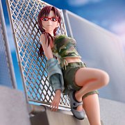 Evangelion PVC socha Makinami Mari Illustrious 28 cm