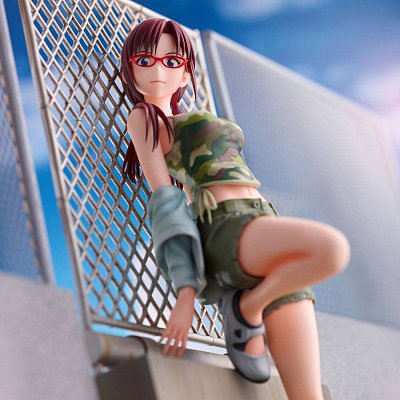 Evangelion PVC socha Makinami Mari Illustrious 28 cm