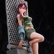 Evangelion PVC socha Makinami Mari Illustrious 28 cm