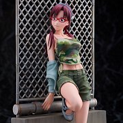 Evangelion PVC socha Makinami Mari Illustrious 28 cm