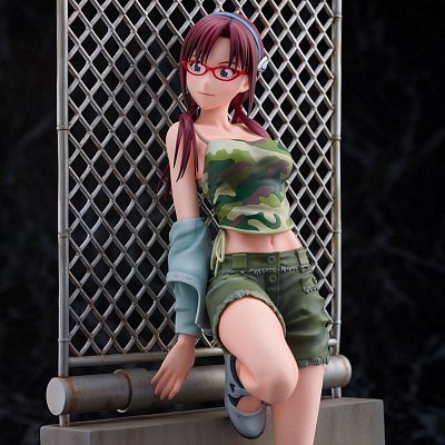 Evangelion PVC socha Makinami Mari Illustrious 28 cm