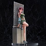 Evangelion PVC socha Makinami Mari Illustrious 28 cm