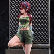 Evangelion PVC socha Makinami Mari Illustrious 28 cm