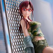 Evangelion PVC socha Makinami Mari Illustrious 28 cm