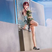 Evangelion PVC socha Makinami Mari Illustrious 28 cm
