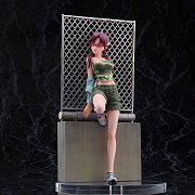 Evangelion PVC socha Makinami Mari Illustrious 28 cm