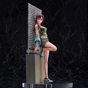 Evangelion PVC socha Makinami Mari Illustrious 28 cm