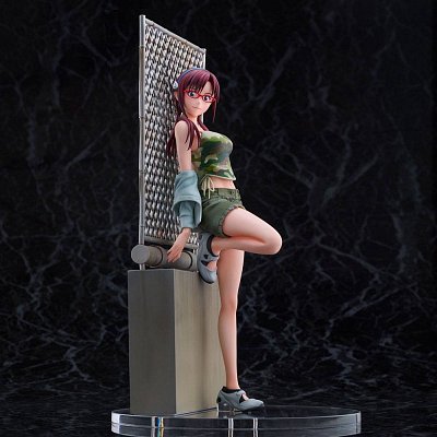 Evangelion PVC socha Makinami Mari Illustrious 28 cm