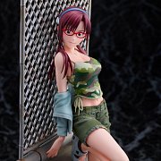 Evangelion PVC socha Makinami Mari Illustrious 28 cm