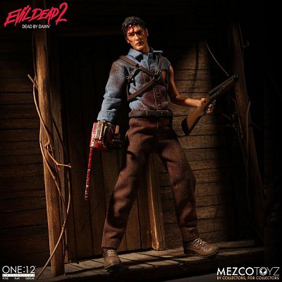 Evil Dead 2 Action Figure 1/12 Ash 17 cm