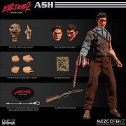 Evil Dead 2 Action Figure 1/12 Ash 17 cm