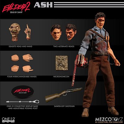 Evil Dead 2 Action Figure 1/12 Ash 17 cm