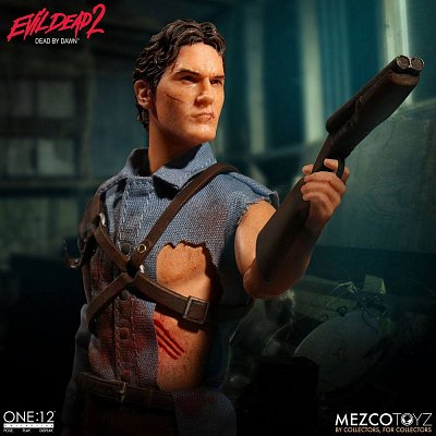 Evil Dead 2 Action Figure 1/12 Ash 17 cm